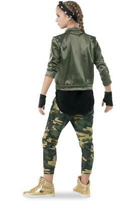 Pre-Owned Costume Jacket Camoflage Medium Adult Weissman 10511 Hip Hop Tap