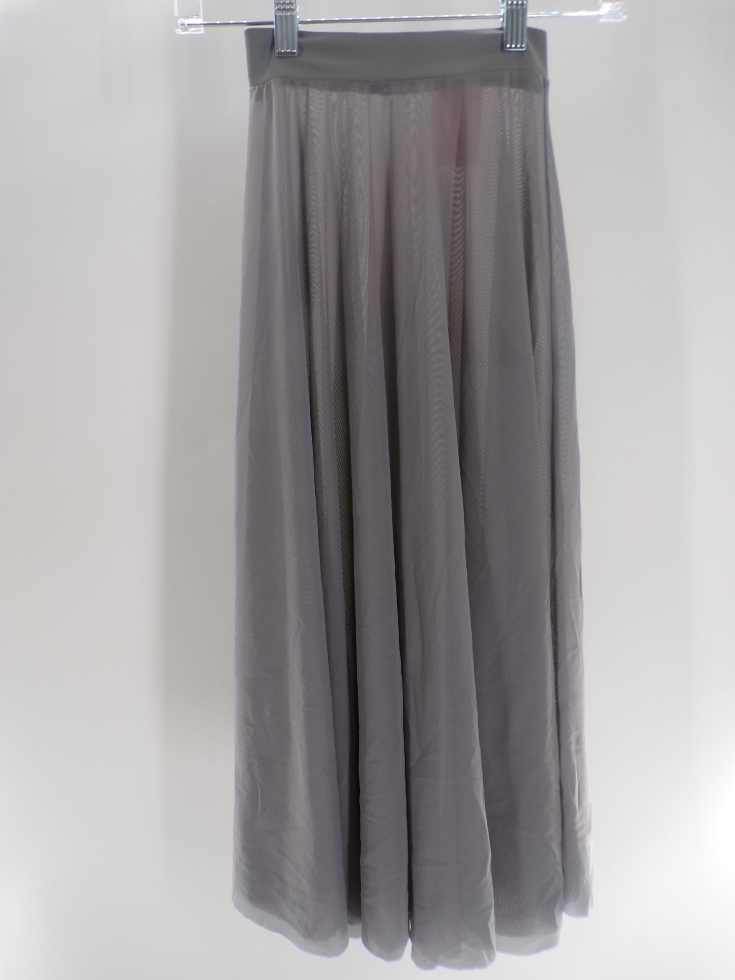 Pre-Owned Skirt No Tag   Large Child Gray  Ballet