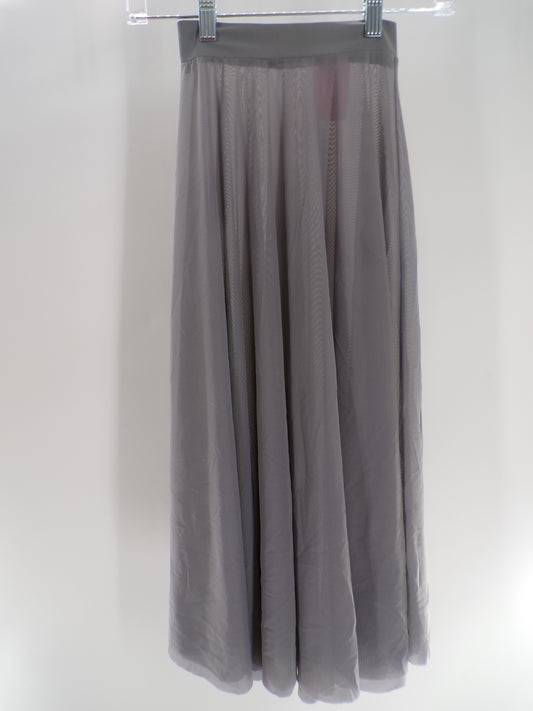 Pre-Owned Skirt No Tag   Large Child Gray  Ballet