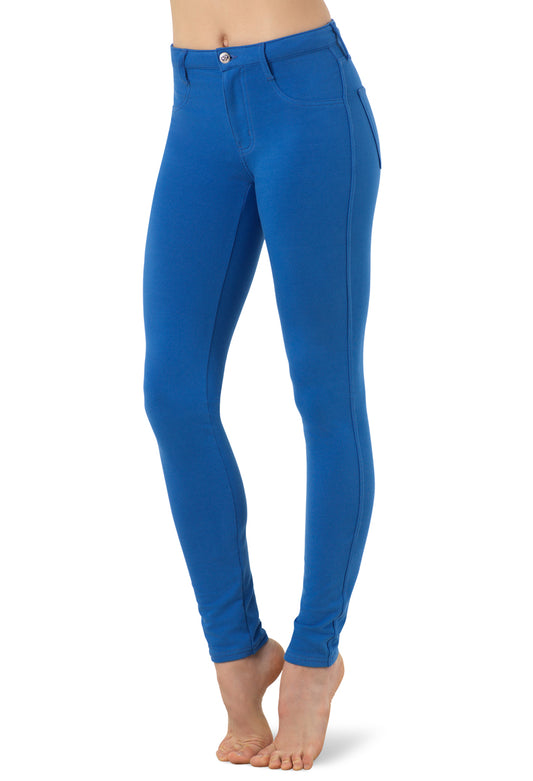 Pre-Owned Costume Jeggings Urban Groove  AH10247 Medium Adult Blue  Jazz Tap