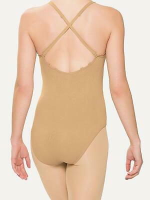 Pre-Owned Leotard Revolution  6050 Medium Adult Nude  Ballet Jazz