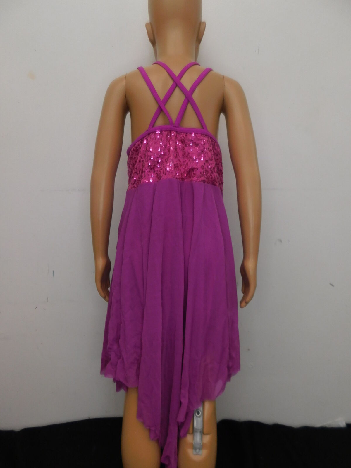 Pre-Owned Costume Weissman 6481 XL Child Lyrical