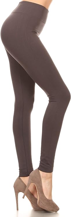 Pre-Owned Leggings Leggings Depot  FL-900 Medium Adult Brown  Jazz