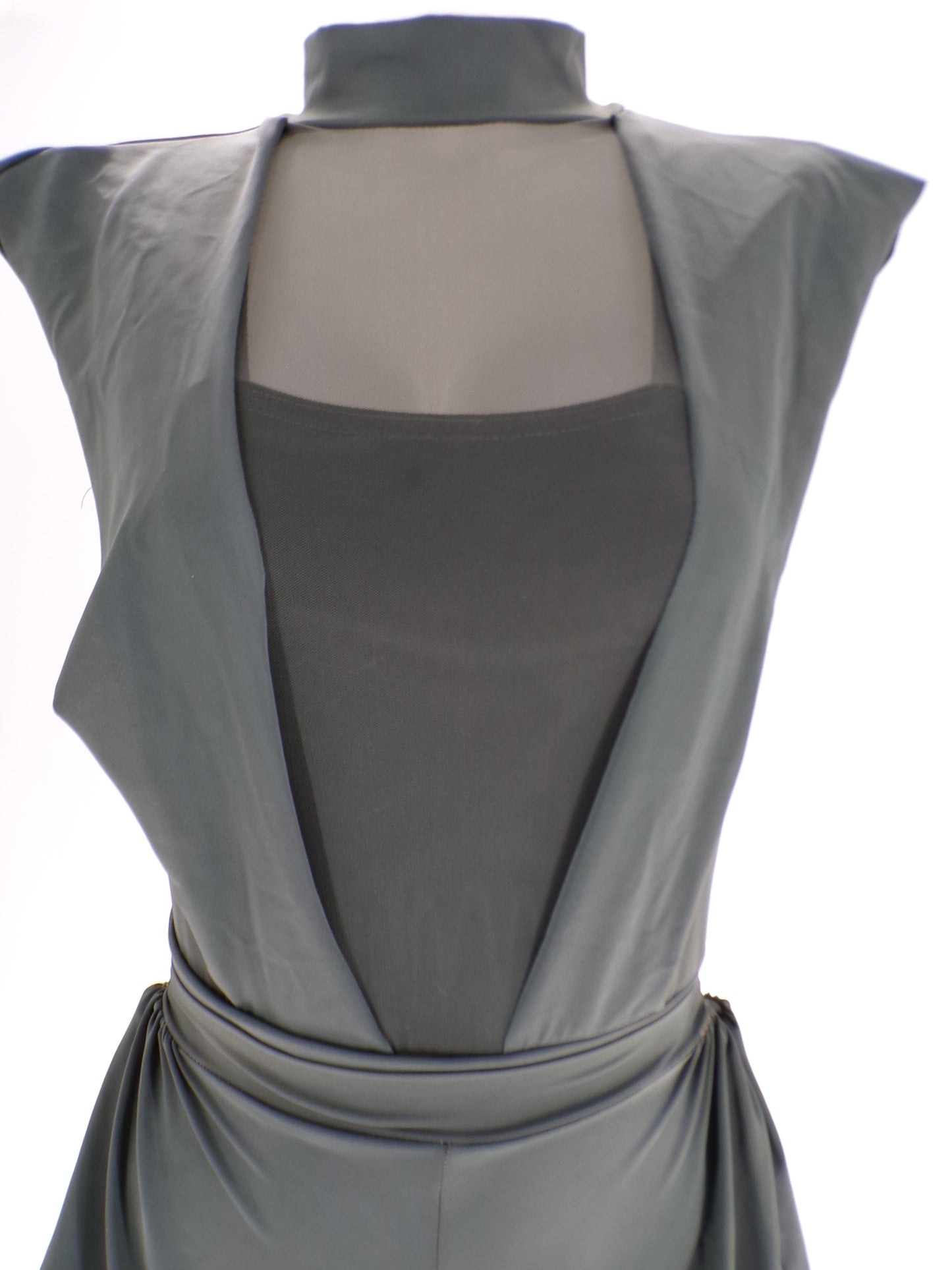 Pre-Owned Costume Kelle   Small Adult Gray  Jazz