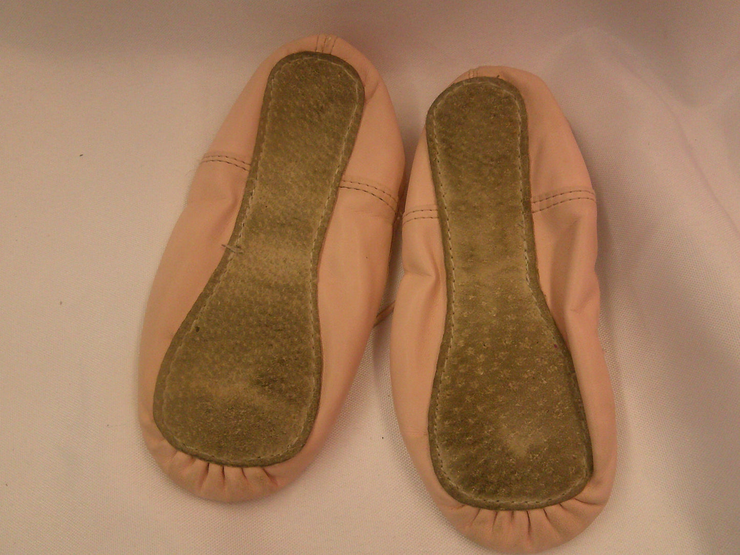 Pre-Owned Ballet Shoes Generic Little Kid 10M Leather Full Sole