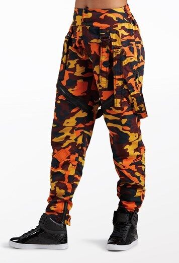 Pre-Owned Pants Balera  AH11515 Medium Adult Orange