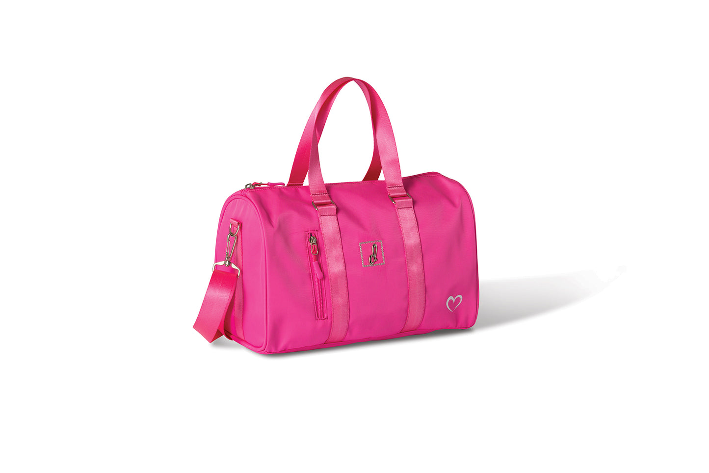 New Bag Danz N Motion B25506 Jr Dance Duffle Pink or Turquoise
