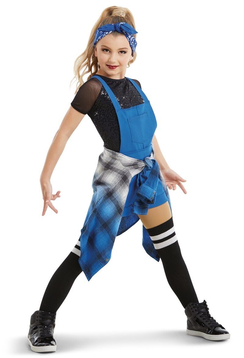 Pre-Owned Top Weissman 10924 Large Adult Black Jazz Tap Clogging