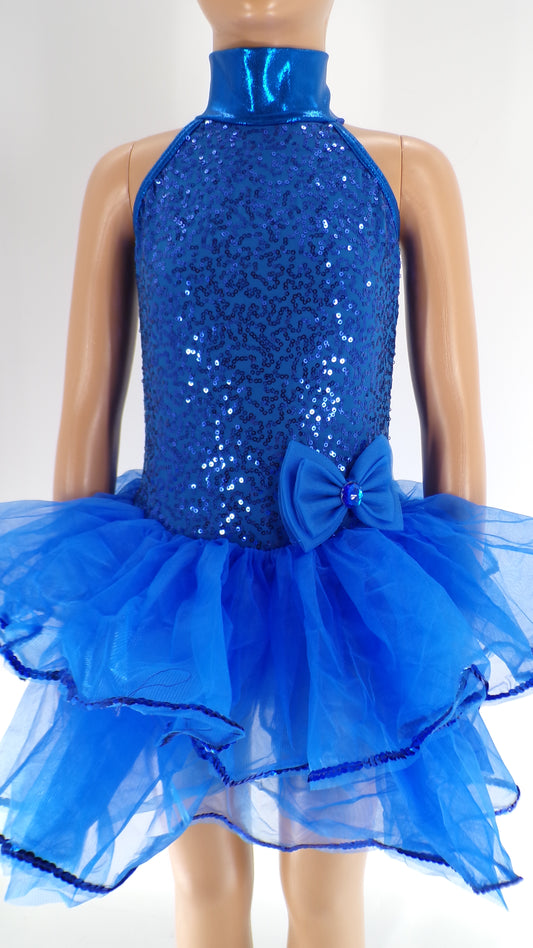 Pre-Owned Costume Weissman  5052 Small Child Royal Blue  Jazz