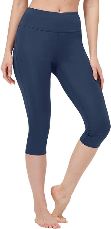 Pre-Owned Leggings Camel Crown   Small Adult Blue  Jazz