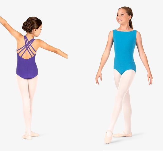 New Leotard Theatricals TH5527 Adult Sizes  Red or Black  Ballet