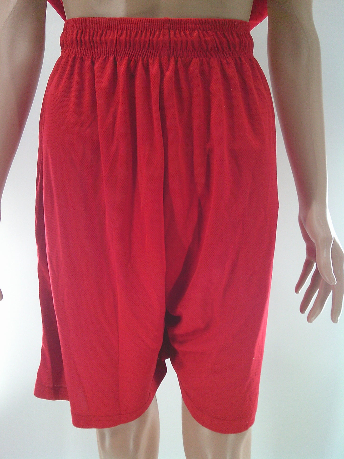 Pre-Owned Costume Unknown   XXL Adult Red Oversized Hip Hop Clogging  Basketball