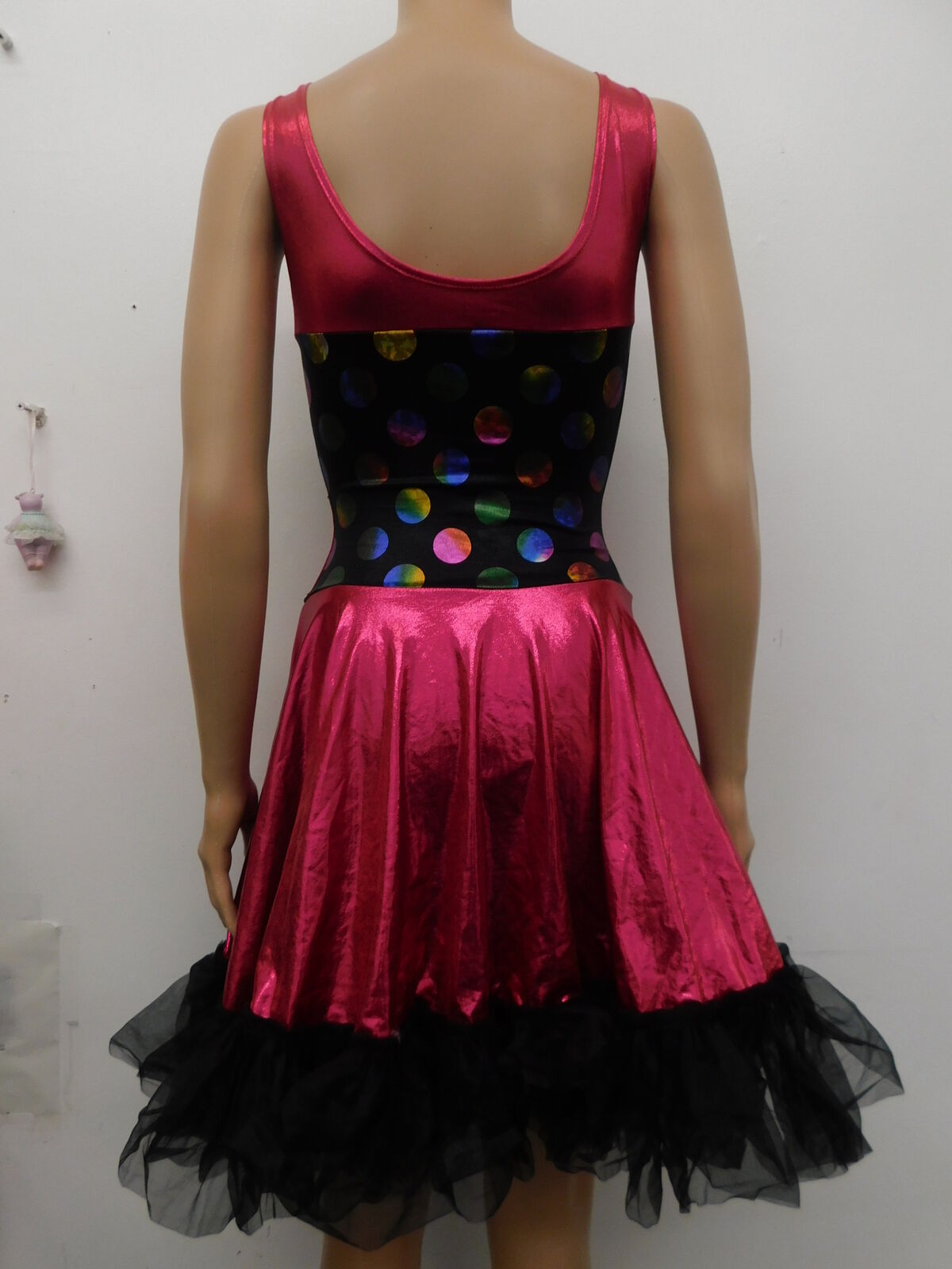Pre-Owned Costume Georgie Girl   Small Adult Fuchsia  Jazz