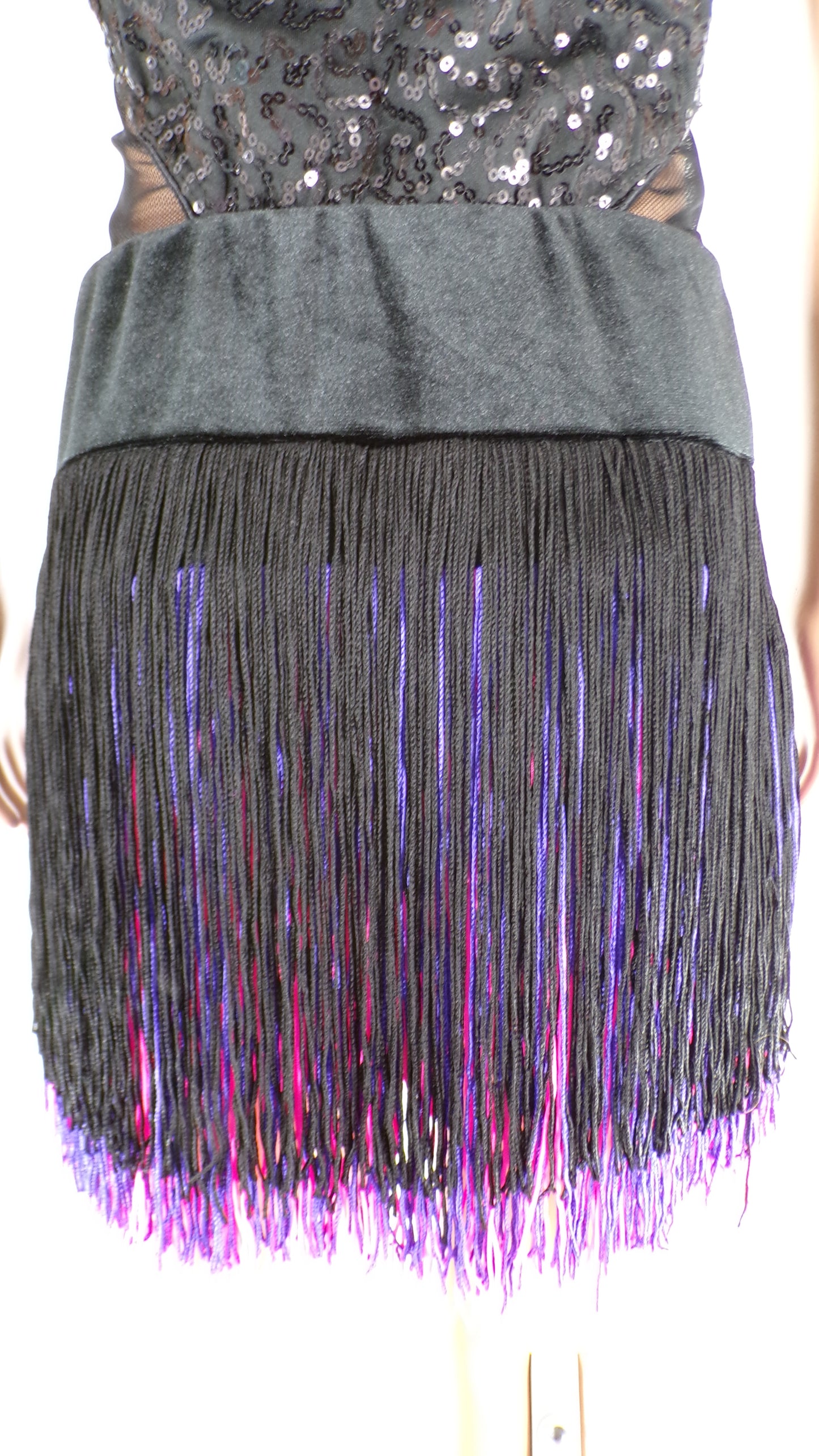 Pre-Owned Costume Unbranded   Large Child Neon  Jazz