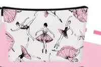 New - Dance Make Up Bags Pouches