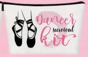 New - Dance Make Up Bags Pouches