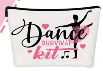New - Dance Make Up Bags Pouches