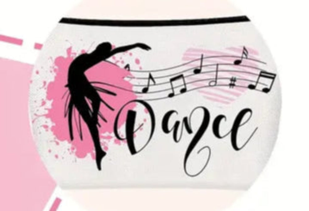 New - Dance Make Up Bags Pouches