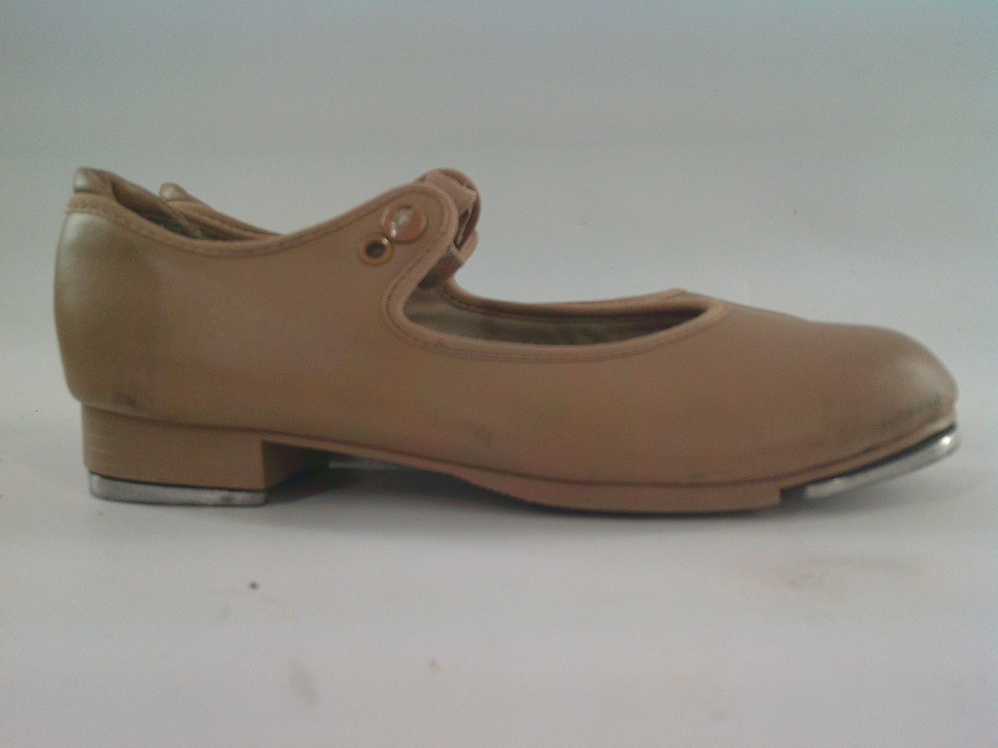 Pre-Owned Tap Shoes Capezio Kids 1.5M Tyette Man Made Elastic Student