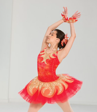 Pre-Owned Costume Revolution  775 Small Child  Tutu Ballet YAGP  Firebird
