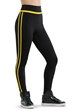 Pre-Owned Leggings Balera  MT10509 Small Adult Yellow  Hip Hop Jazz