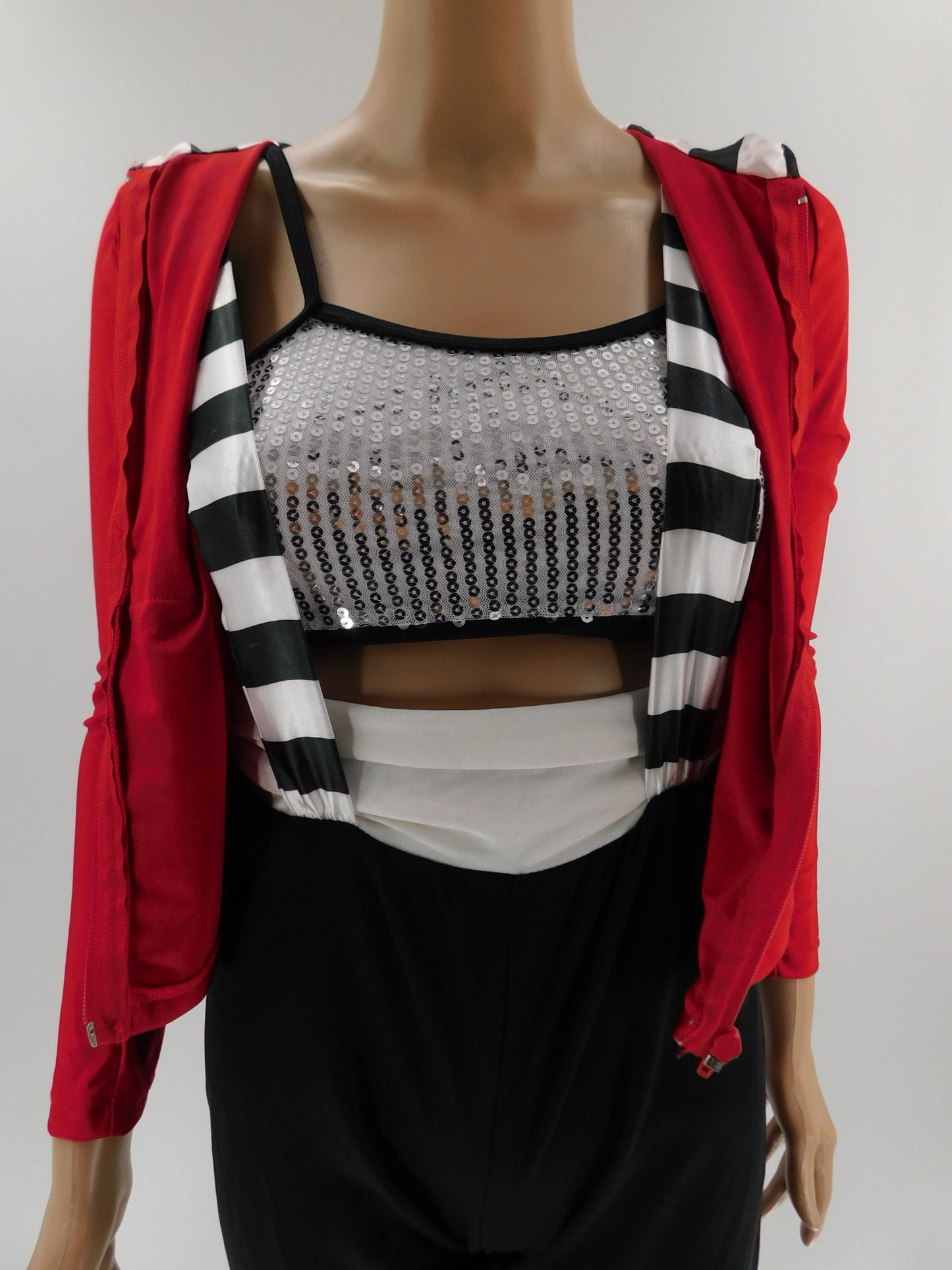 Pre-Owned Costume Revolution  RC16858 Large Child Red  Jazz