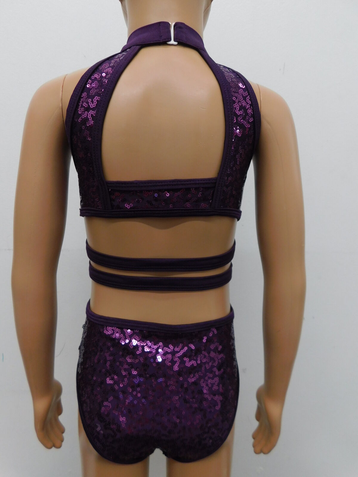 Pre-Owned Costume iEfiel   Small Child Amethyst  Jazz