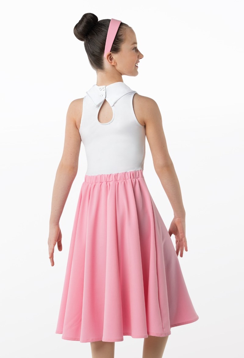 Pre-Owned Costume Weissman  12972 Intermediate Child Green Sweater Jazz  Musical Theater   Sandy