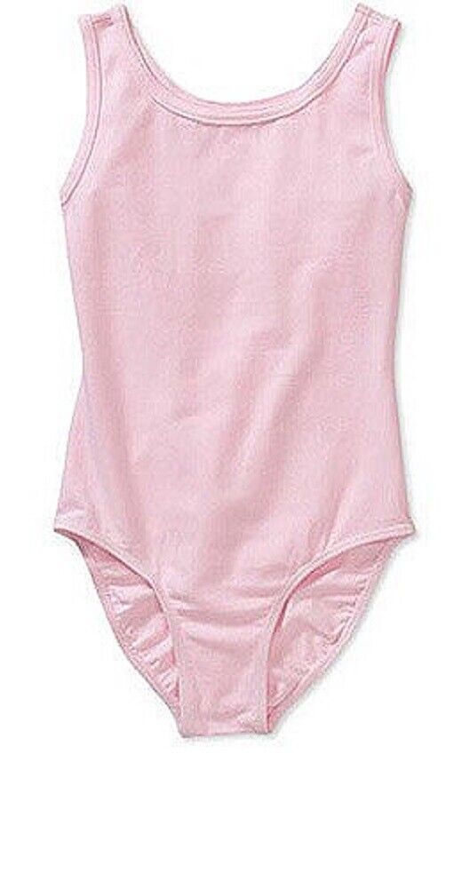 Pre-Owned Leotard Danskin Now  DG121207 Small Child Pink  Ballet