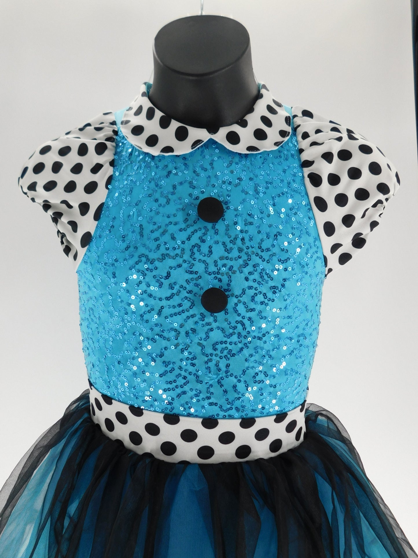 Pre-Owned Costume Revolution  CC22330 Small Child Turquoise  Jazz