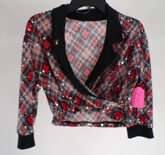 Pre-Owned Costume Jacket Revolution  256 Large Child Red  Jazz