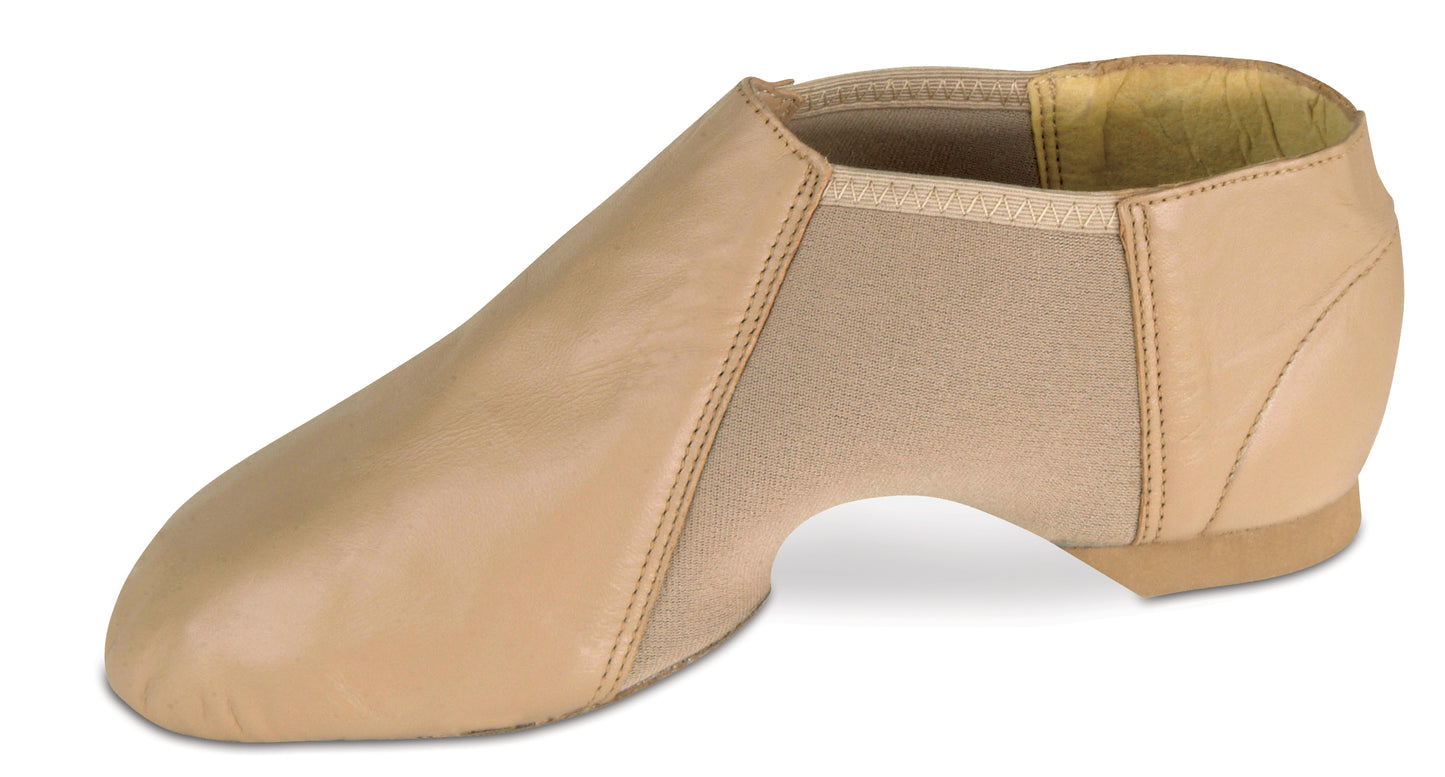Pre-Owned Jazz Shoes DanzNMotion Adult 12M Slip On Leather Split Sole