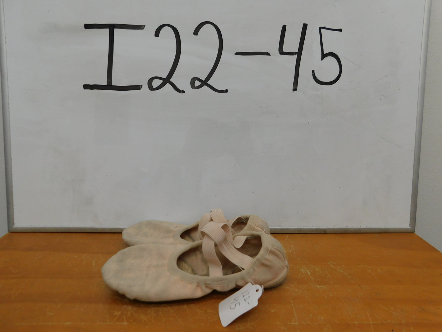Pre-Owned Ballet Shoes Stelle Little Kid 12M Canvas Split Sole
