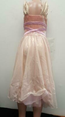 Pre-Owned Costume Revolution  RC18575 Medium Child Pink Flowy Skirt Ballet Beading
