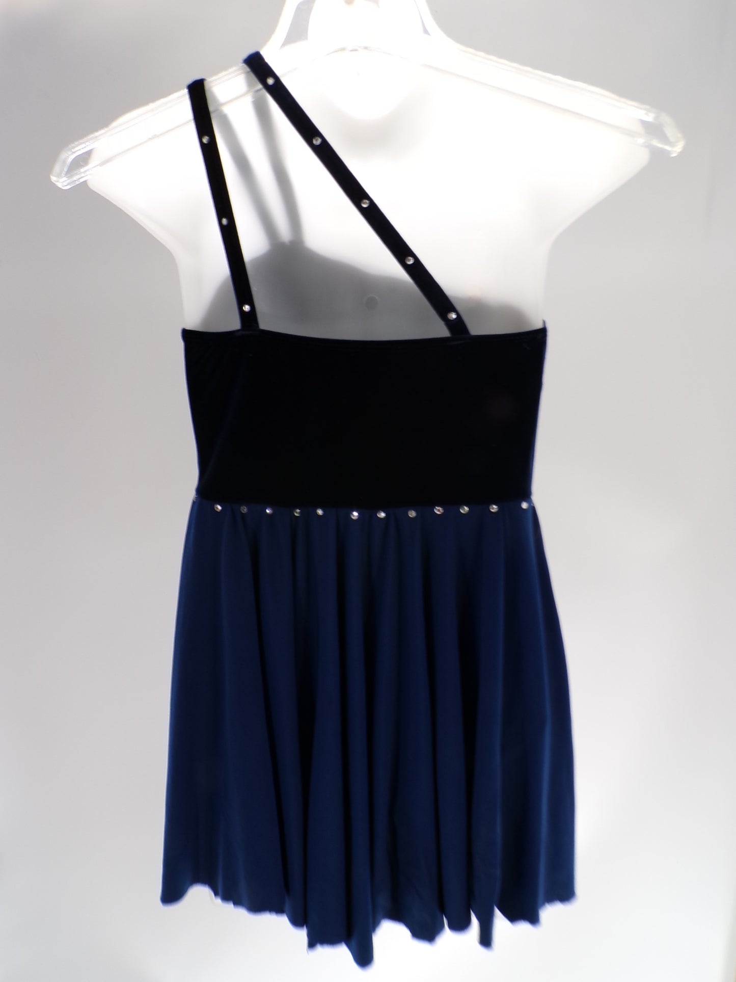 Pre-Owned Costume Art Stone Small Adult Navy Blue Lyrical