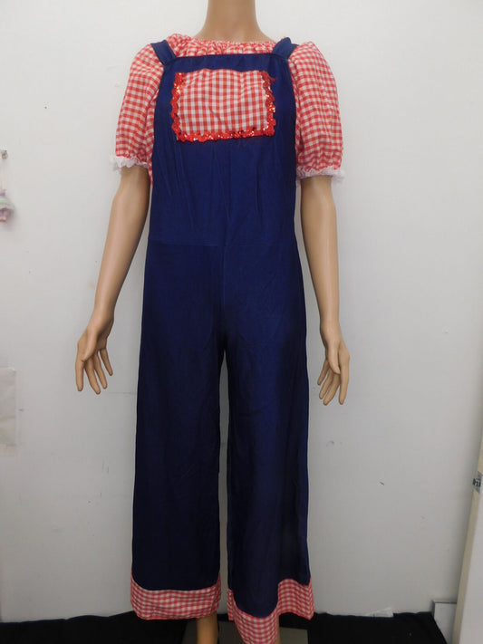 Pre-Owned Costume Leo's   Large Adult Red  Jazz