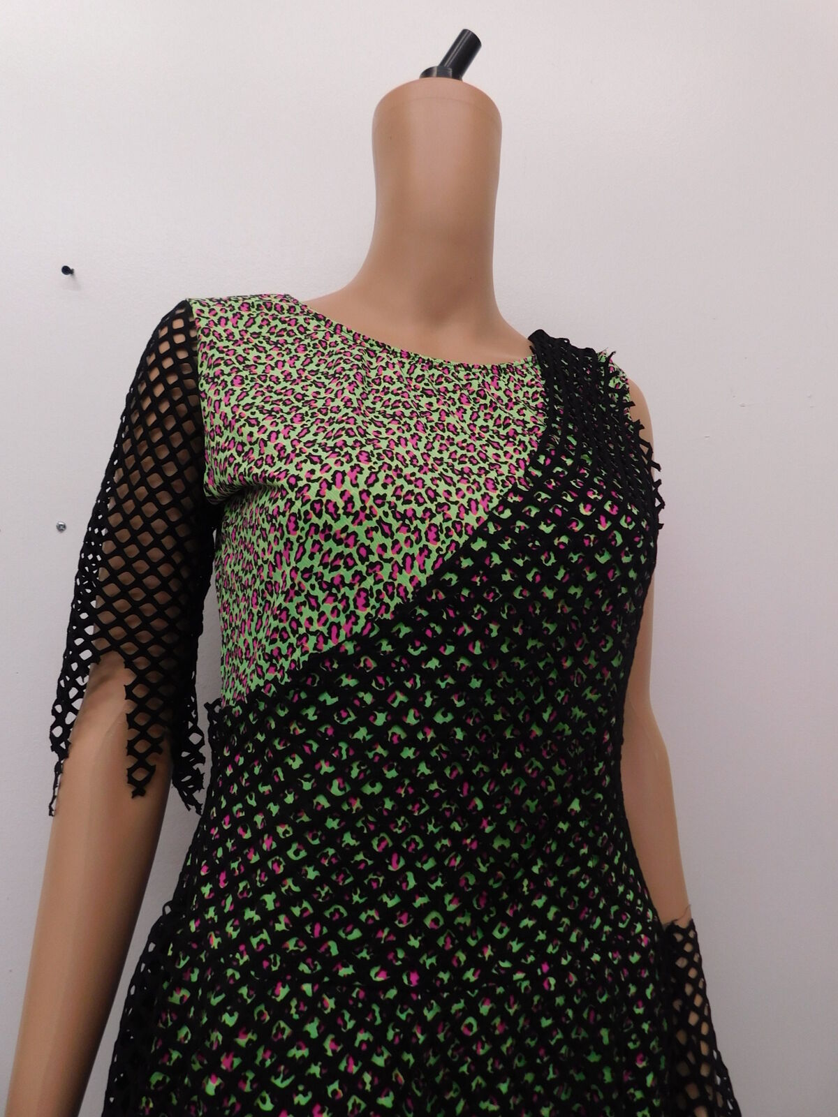 Pre-Owned Costume Dansco   Large Adult Lime Green  Jazz