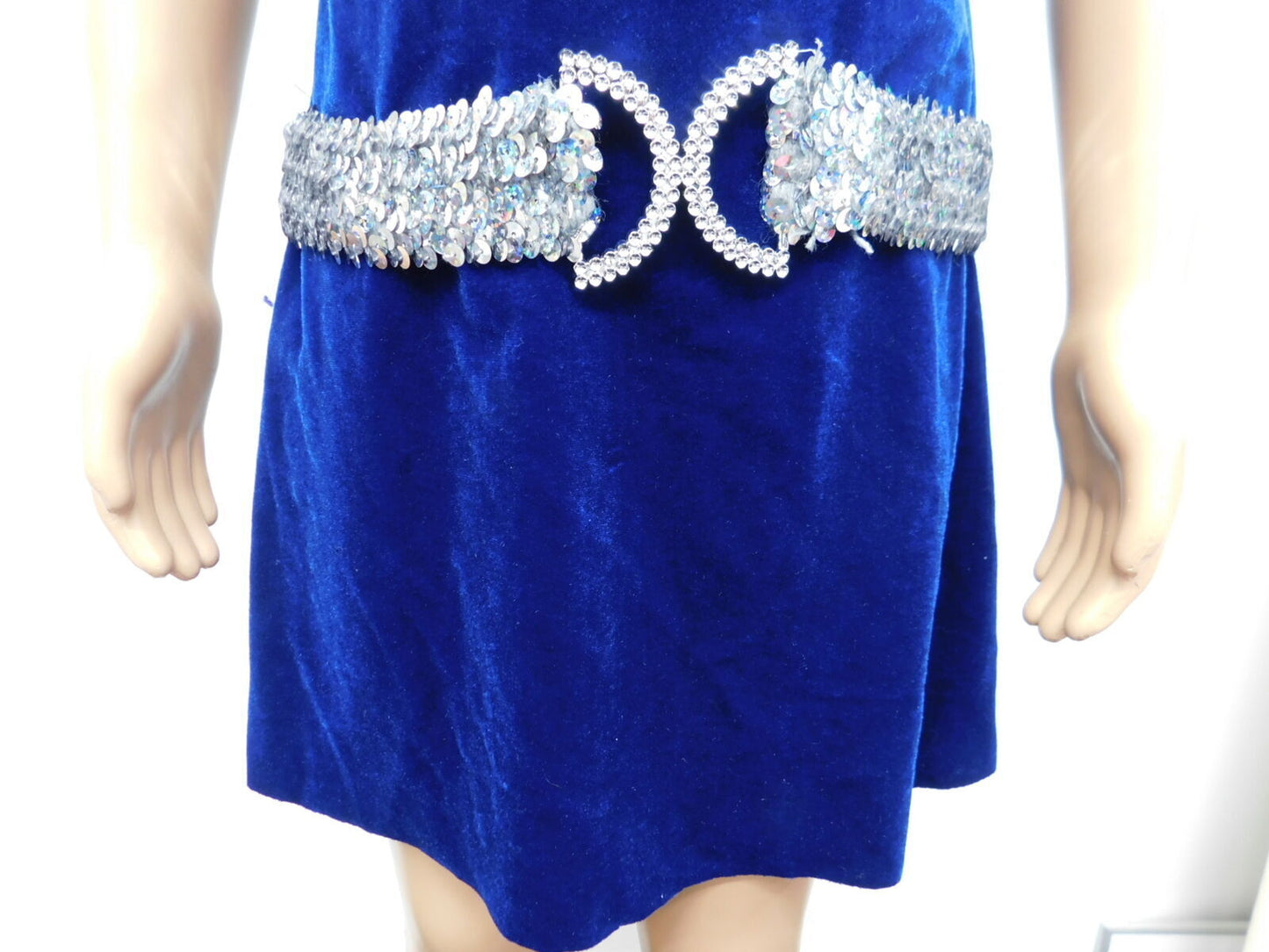 Pre-Owned Costume Dansco   Large Child Blue  Jazz