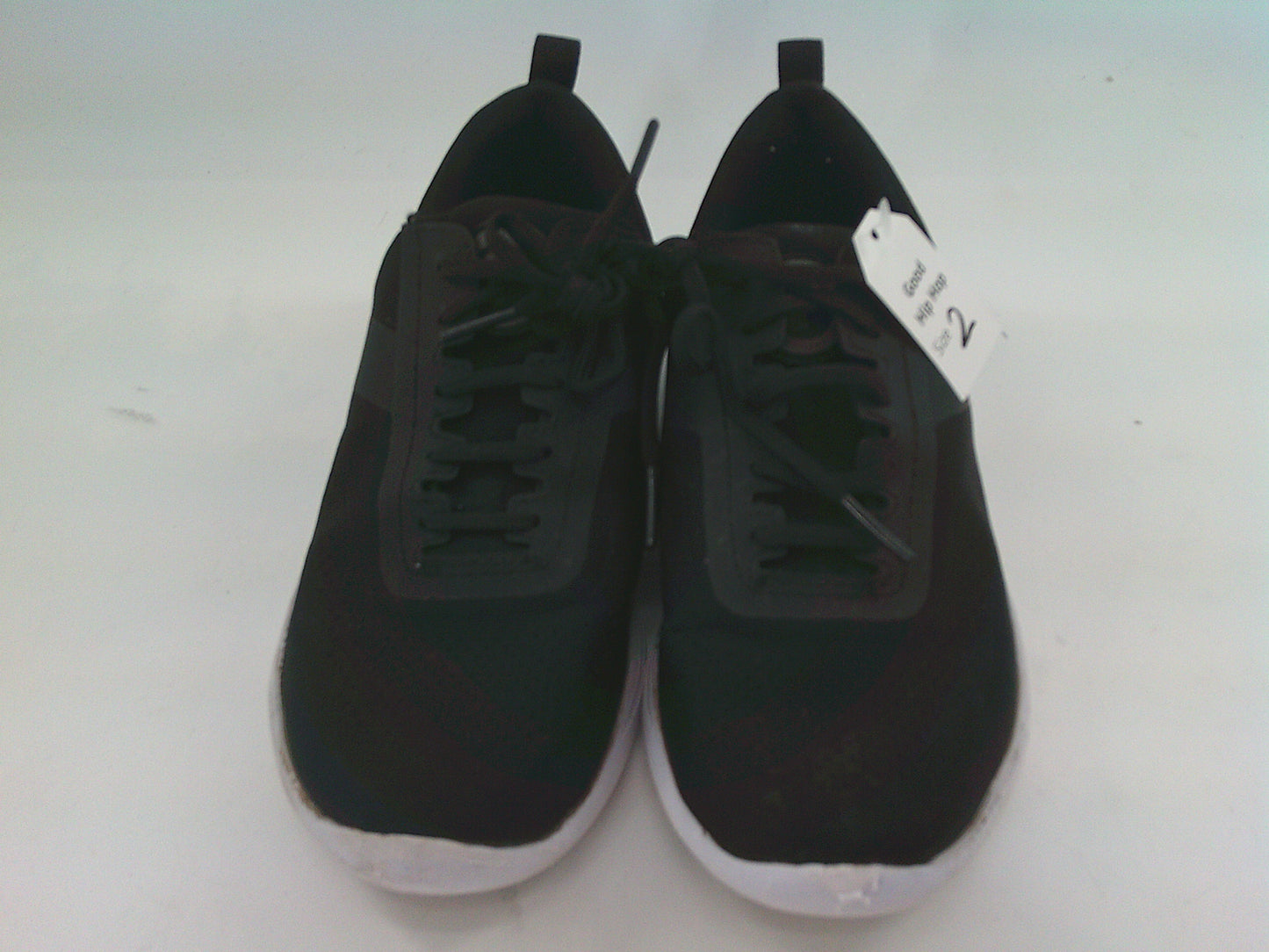 Pre-Owned Hip Hop Shoes Pastry Big Kid 2M Sneakers Canvas Lace Up Rubber