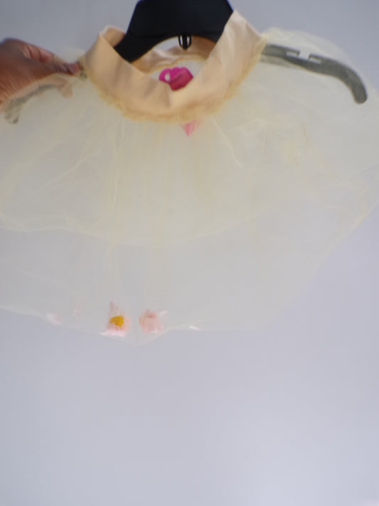 Pre-Owned Skirt Balera  5967 Intermediate Child Yellow  Ballet