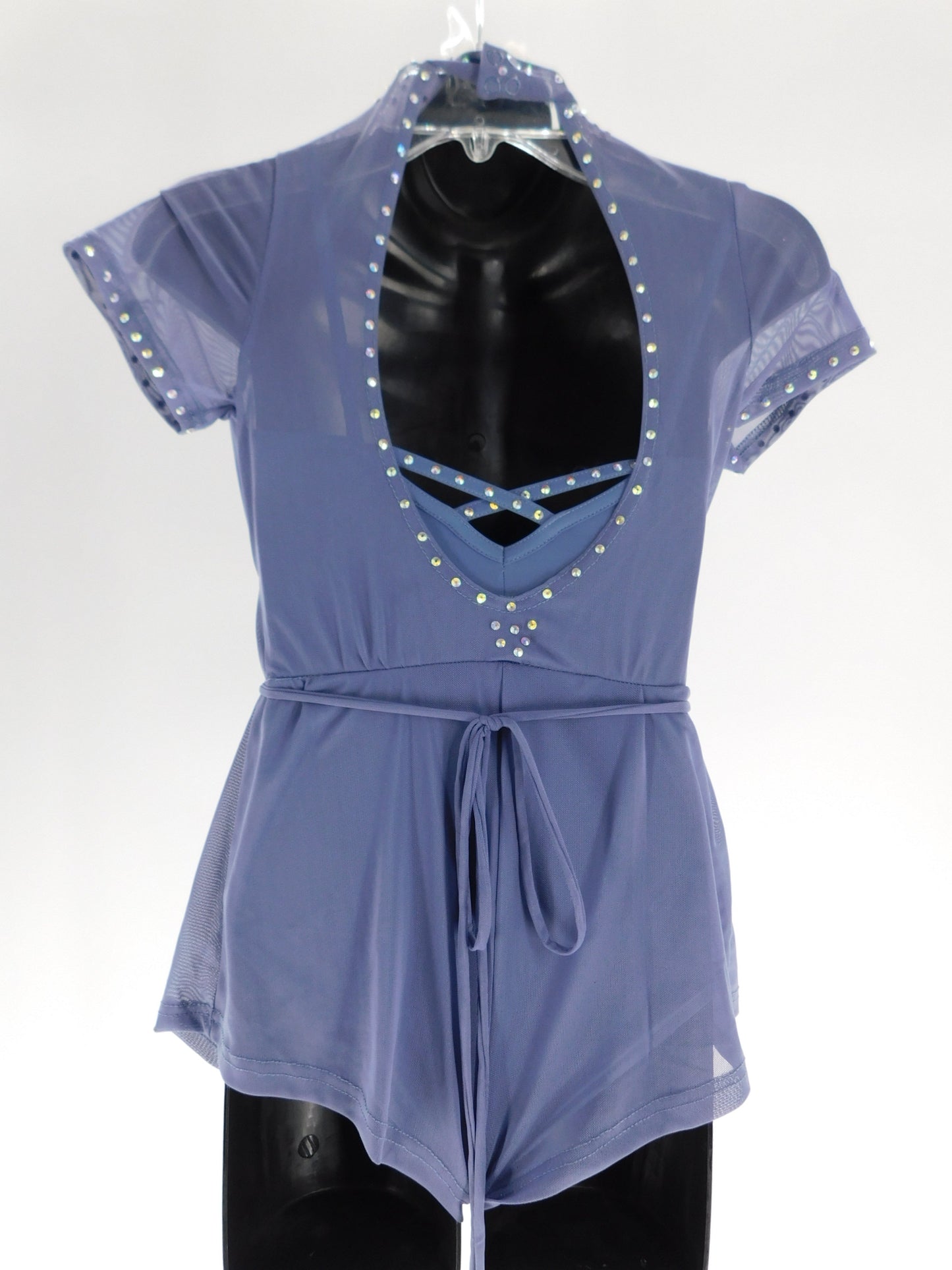 Pre-Owned Costume Balera  SM11785 Small Child Blue