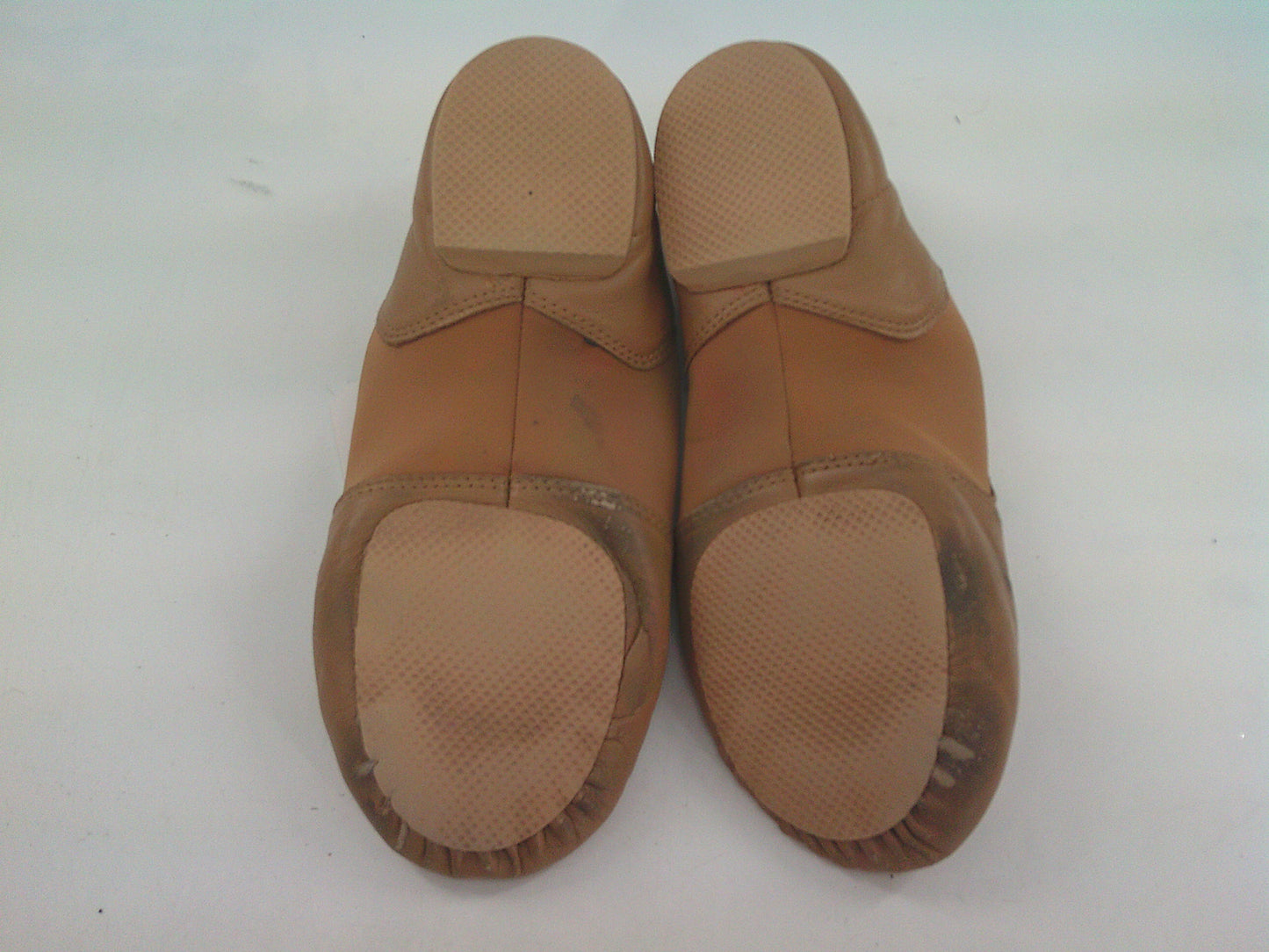 Pre-Owned Jazz Shoes Dance Class Adult 11W Leather Slip On