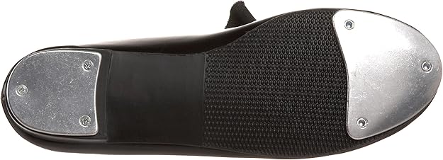 New Tap Shoes T101-Tierney Tyette RIbbon and Elastic Tap Shoes