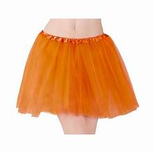Pre-Owned Tutu Unbranded   Small Child Orange  Ballet