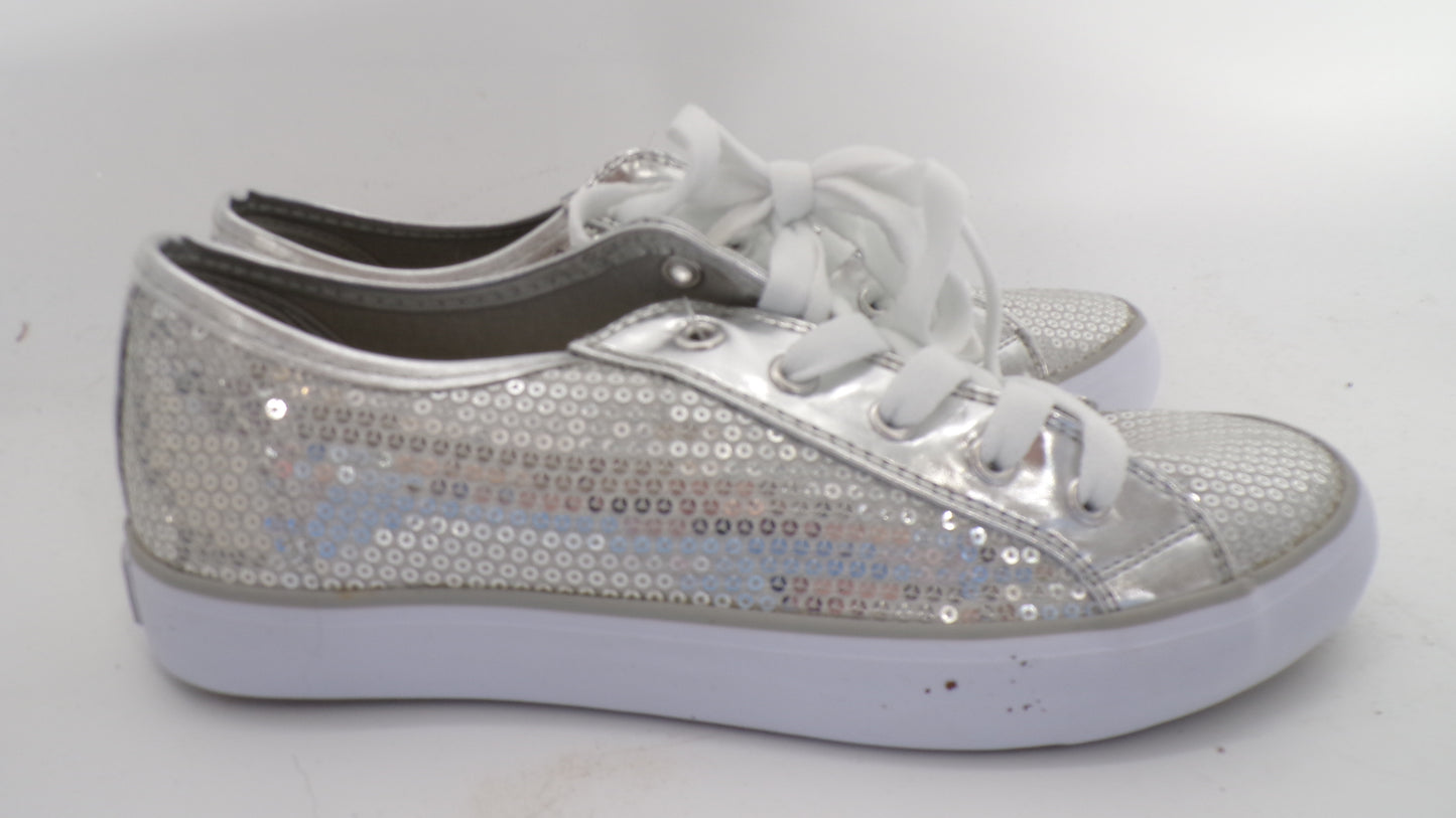 Pre-Owned Hip Hop Shoes Gotta Flurt Adult 8M Sneakers Sequin