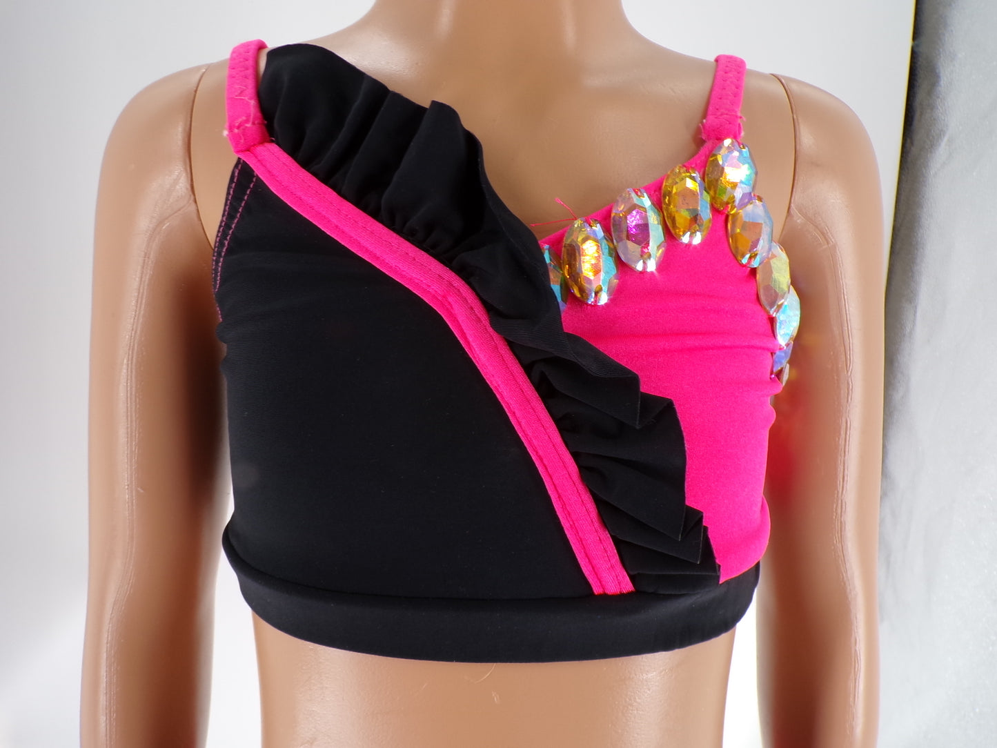 Pre-Owned Costume Star Maker   Small Child Hot Pink  Jazz