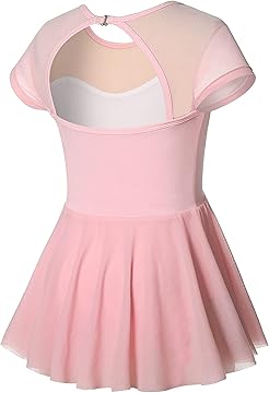 Pre-Owned leotard Dress Pink Sparkle Small Adult Phineein Ballet