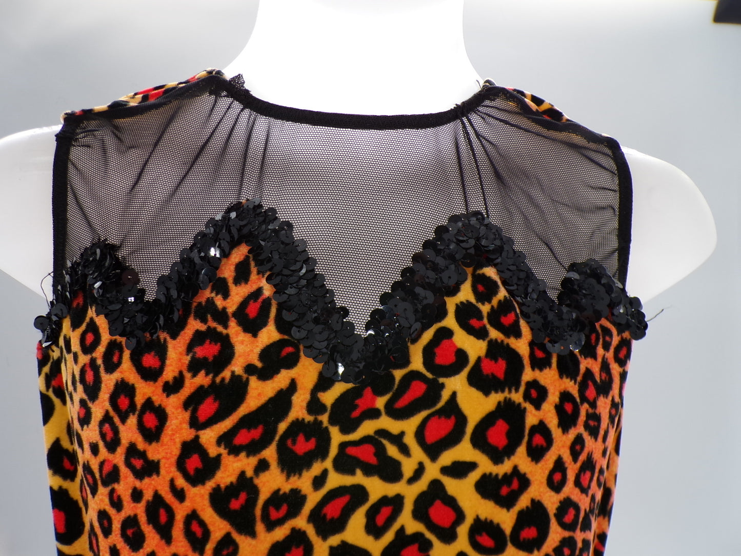 Pre-Owned Costume Unbranded   XL Child Orange  Jazz