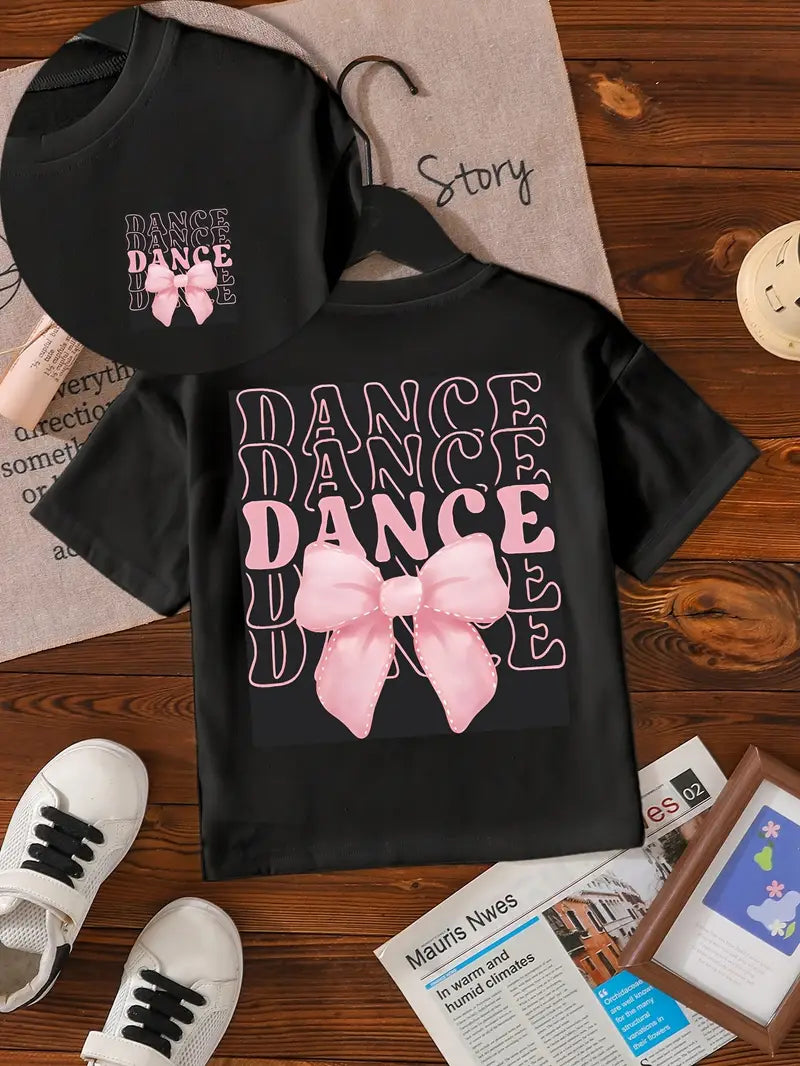 New Dance Bow Sweatshirt or T-Shirts