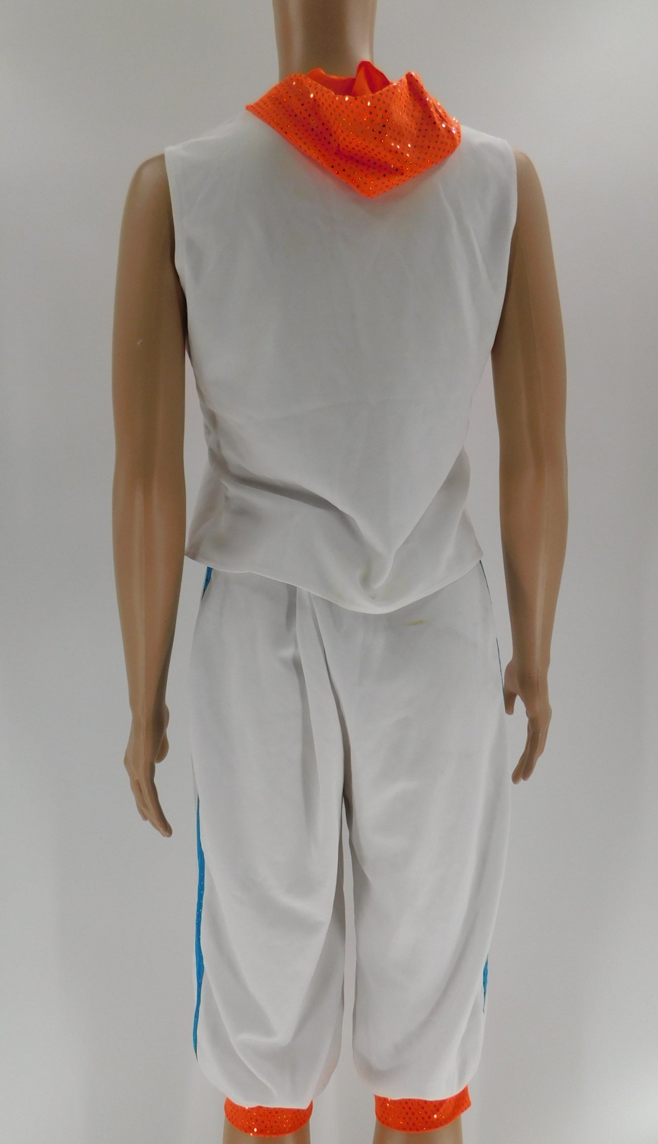 Pre-Owned Costume Designs for Dance  4337 XL Child Orange  Jazz